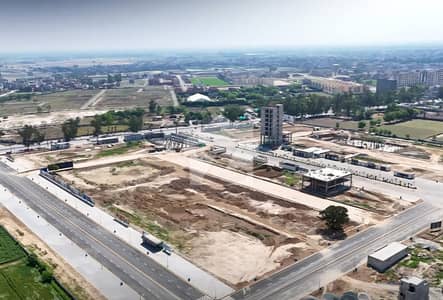 3 MARLA RESIDENTIAL PLOT FOR SALE WITH POSSESION IN AL KABIR TOWN PHASE 2 BLOCK E