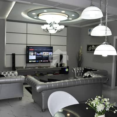 1 bed fully furnished flate available for rent bahria town phase 8