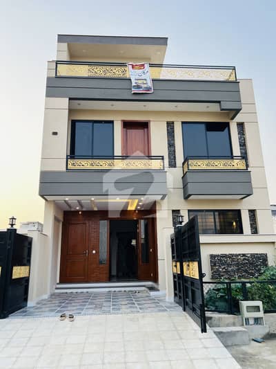 4 Marla Beautiful Brand New House For Sale In G14