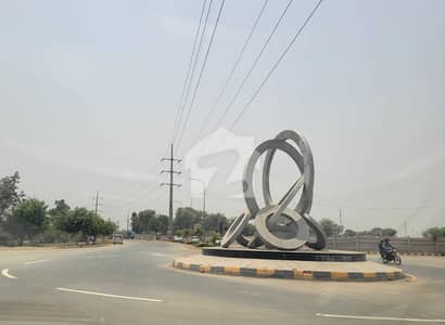 8+8 Marla Pair Affidavit Plot Facing Theme Park at Outclass Location