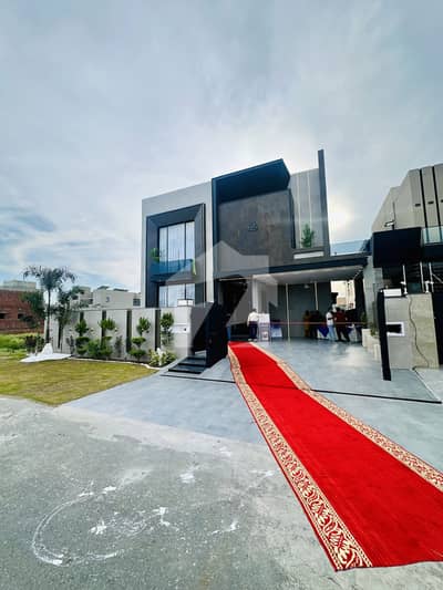 1 Kanal Brand New Ultra Luxury Modern Designed Bungalow For Sale