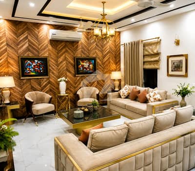 1 Kanal Like New Fully Furnished House for Rent in DHA Phase 6 Lahore | DS Properties