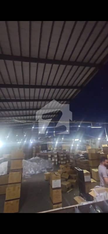 35000 Sq. Fts Warehouse For Rent Quaid E Azam Industrial Estate