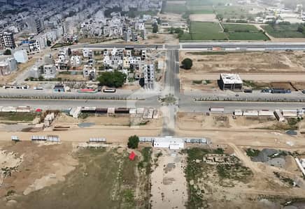 3 MARLA RESIDENTIAL PLOT FOR SALE WITH POSSESION IN AL KABIR TOWN PHASE 2 BLOCK E