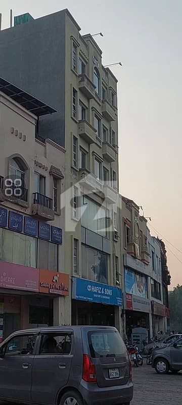 Basement + 6 Storey Commercial Plaza For Sale In Sector C, Bahria Town Lahore | Ajmair Group