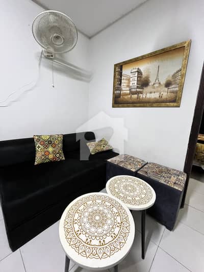 1 Bed Room Furnishing Flat Available For Rent In E11/2