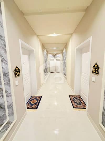 6 Marla Flat In Beautiful Location Of Air Avenue Luxury Apartments In Lahore