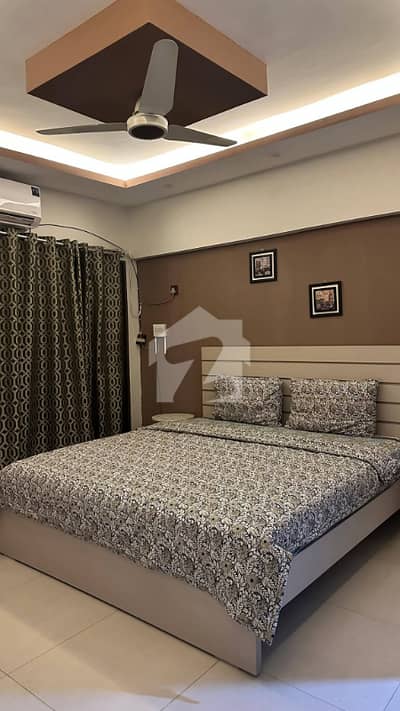 Two Bedroom Non-Furnished Aparment For Rent Available Gulbug Green Islamabad Family Apartment