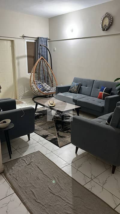 4 Bed D/D Corner Flat for Sale in Gulshan e Iqbal 2200Sq. Ft.