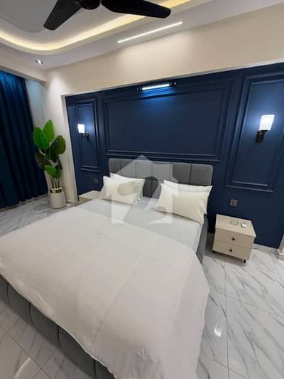 ONE BED LUXURIOUS FURNISHED APARTMENT FOR SALE AT BAHRIA TOWN LAHORE