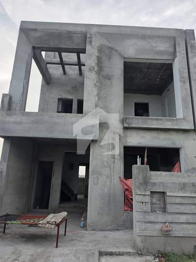 5m Grey structure
