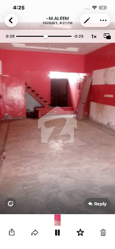 Building for rent 3 Marla (2 story)main ferozpur road par