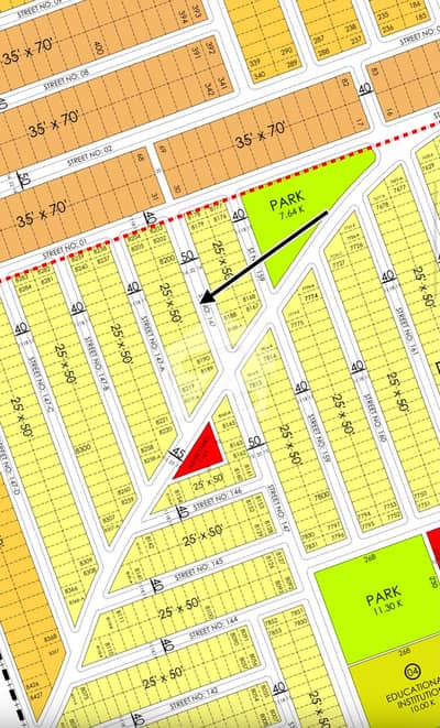 A Beautiful Plot Solid land
