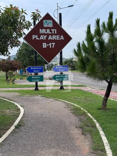 Prime Investment: 14 Marla (40x80) Residential Plot for Sale in Block G, B-17 Islamabad