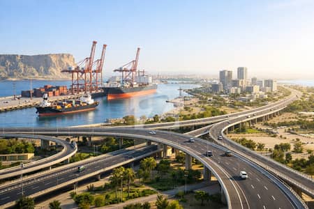 موضع شمالی بندھن گوادر میں 160 کنال کمرشل پلاٹ 24.0 لاکھ میں برائے فروخت۔