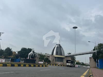 5.33 Marla Open Form Commercial Plot on 120 Ft Main Boulevard | Bahria Nasheman Lahore | Demand 1 Crore