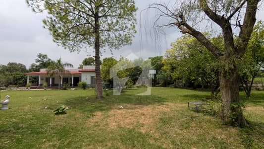 FOR RENT 11 Kanal Beautiful Farmhouse Simly Dam Road