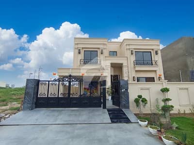 100 % Original Picture One Kanal Most Beautiful Spanish Galleria Design House Available For Sale Near To Park DHA Phase 7
