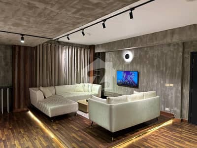 2 Bed Fully Furnished Apartment Available For Rent At MM Alam Road Gulberg