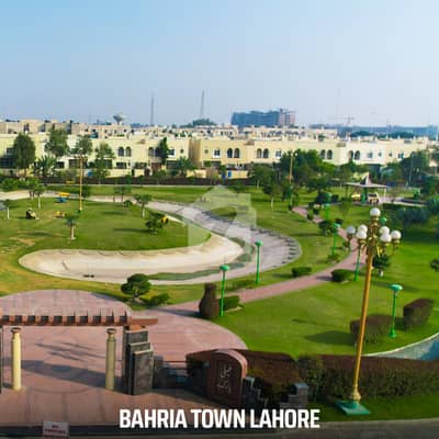 BUILDER LOCATION 10 MARLA POSSESSION UTILITY CHARGES PAID IS AVAILABLE FOR SALE IN TALHA BLOCK SECTOR F BAHRIA TOWN LAHORE.