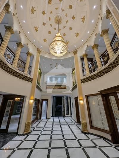 2 Kanal Brand New Spanish House Available For Sale In NFC Society