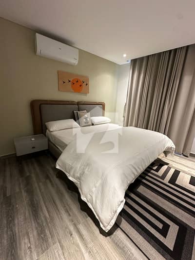 1 Bed Brand New Fully Furnished Apartment Available For Rent At MM Alam Road Gulberg