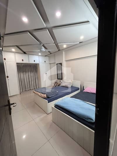 Prime Location 1850 Square Feet Flat In Central Khalid Bin Walid Road For sale