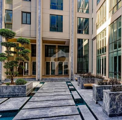 Luxury 1 Bed Apartment For Sale in Oyster Court Gulberg Lahore