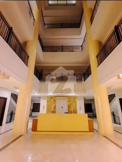 2 Bed Flat available for rent in Zarkon Heights with all facilities