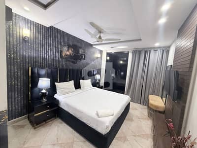 6 Marla Brand New Luxury Full Furnished Family Apartment Available For Rent In Ex Air Avenue Luxury Apartment DHA Phase 8 Lahore [ Area Size 1350 Sq. Ft]