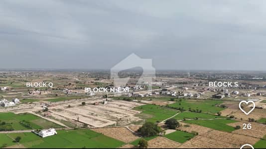 1 Kanal Prime Residential Plot for Sale S Block, Khayaban-e-Amin, Lahore