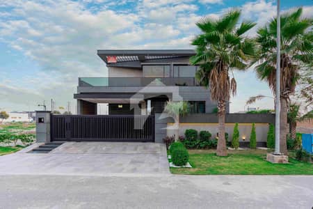 ANW REAL ESTATE PROUDLY OFFERS: 1 KANAL ELEGANT AND FULLY MAINTAINED SUPER HOT LOCATED BUNGALOW IS AVAILABLE IN THE BEST BLOCK OF DHA PHASE 5 LAHORE.