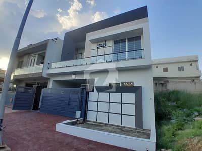Brand new Designer's house on main 80 feet carpet road