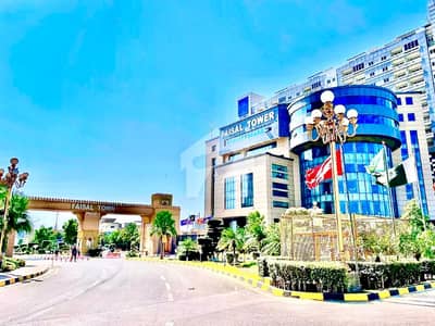 8 MARLA CORNER PLOT FOR SALE In FAISAL TOWN BLOCK A