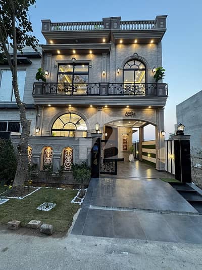 3 Years Installments Plan 5 Marla Brand New House For Sale In Park View City