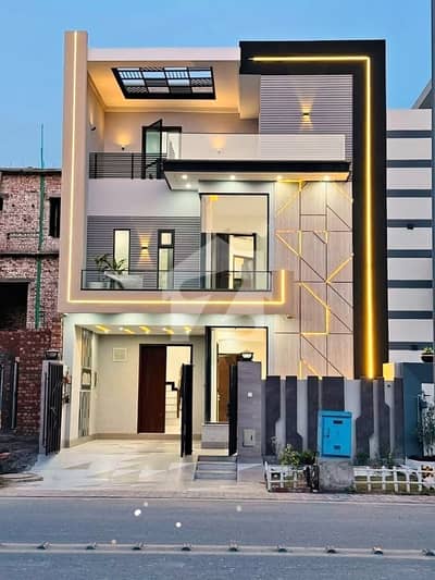 3 Years Installments Plan 1.5 Story 5 Marla Brand New House For Sale In Park View City