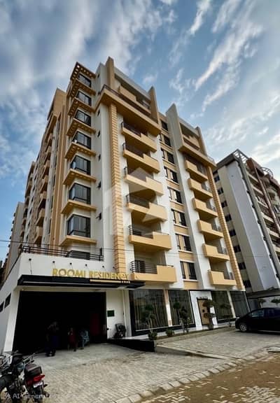 Roomi Residency | 3 Bed DD Flat for Sale | West Open| 1750 Sq Ft | Bank Loan Applicable | Car Parking | PKR 2.50 Crore