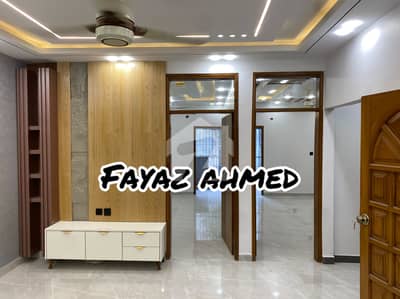 ULTRA RENOVATED FLAT ZAMZAMA COMMERCIAL