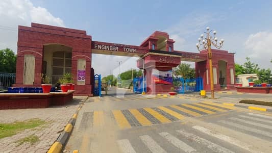1 KANAL PLOT FOR SALE BLOCK E5 ENGINEERS TOWN LAHORE REASONAABLE PRICE