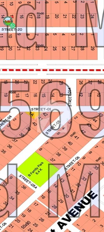 Prime Plot for Sale DHA Phase 5 Sector B