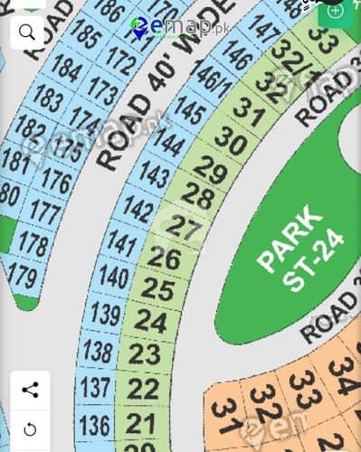 120 yards plot block A 120 yards plot block A