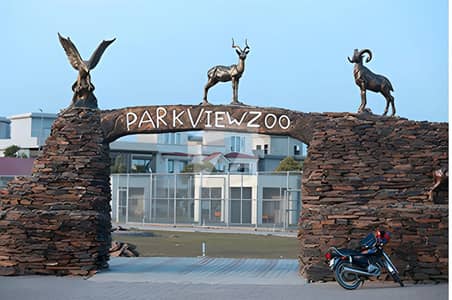 Spacious On Excellent Location Residential Plot Is Available In Park View City - Topaz Block For sale