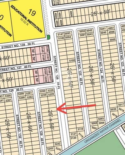 B17 G Block 5 Marla Plot B17 G Block 5 Marla Plot