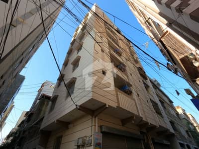 اعظم ٹاؤن کراچی میں 3 مرلہ فلیٹ 55.0 لاکھ میں برائے فروخت۔