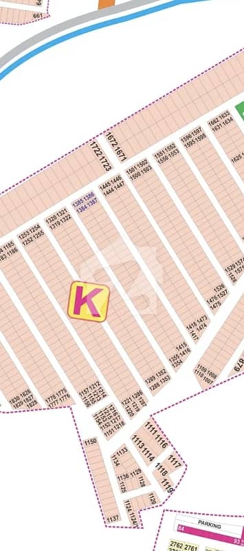 DHA 9 prism k Block 5 Marla Plot For Sale