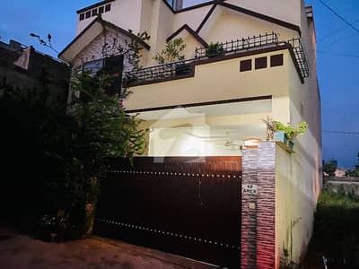 Elegant double story 8 Marla House Main Road Kaghan Colony | A1 Quality Throughout