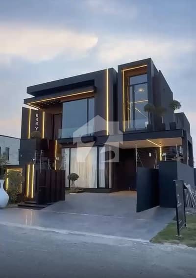1 KANAL ULTRA-MODERN LUXURIOUS DESIGNER HOUSE | DHA PHASE 7 | NEAR TO MCDONALD'S