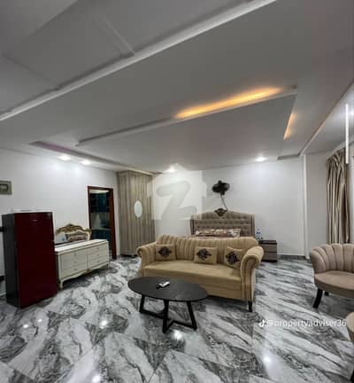 Bahria Enclave Sector C1 Studio Furnished Apartment For Rent Close to Main Gate