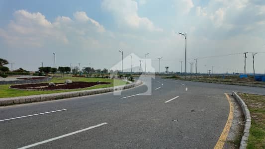 Corner A Centrally Located Residential Plot Is Available For sale In Lahore