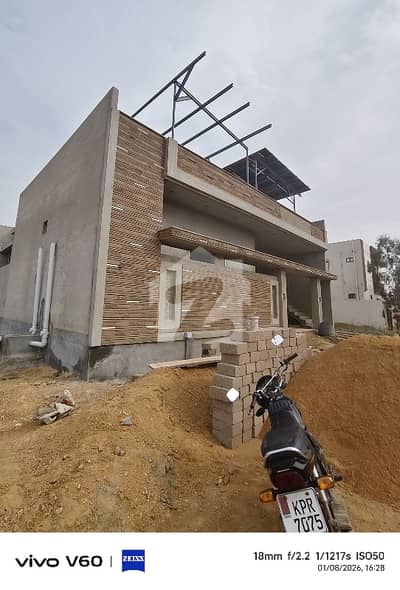 Qureshi cooperative housing society scheme 33 sector 26A plot available for sale 400 square yards